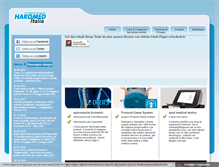 Tablet Screenshot of hakomed.it